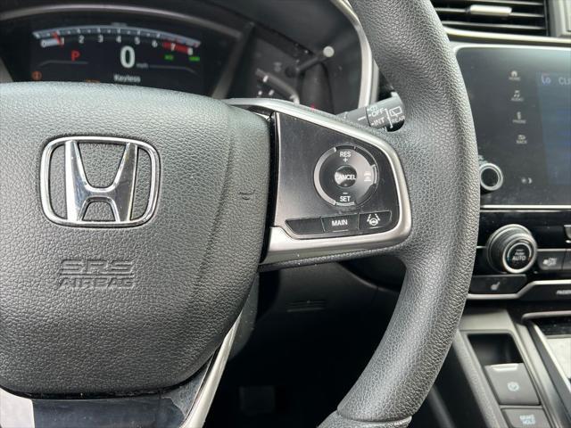 Photo of 2017 White Diamond Pearl Honda CR-V