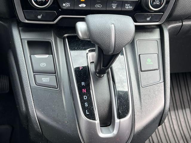 Photo of 2017 White Diamond Pearl Honda CR-V