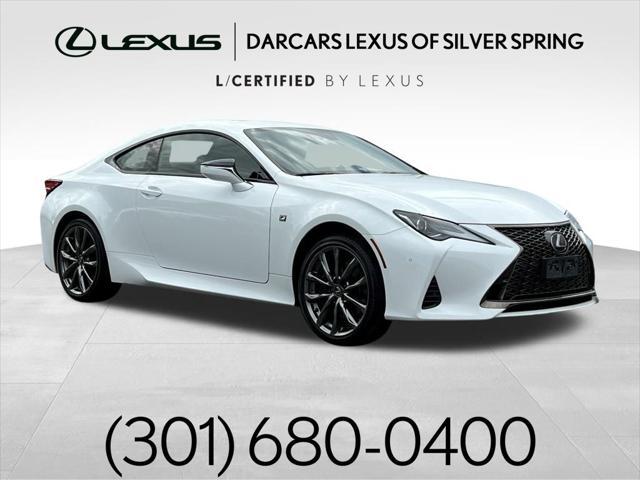 2020 Lexus Rc 300