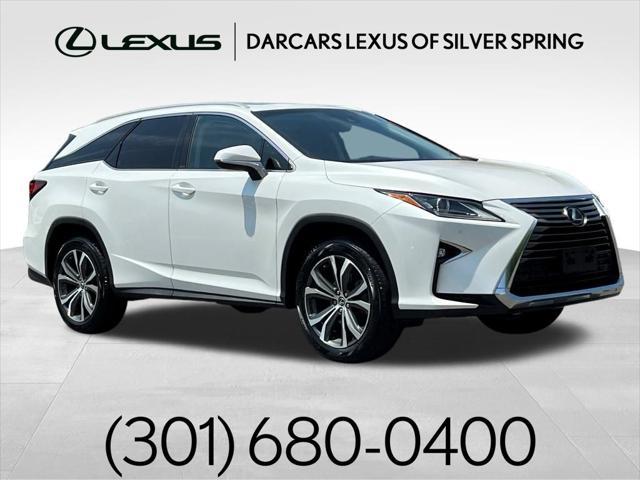2018 Lexus Rx 350l