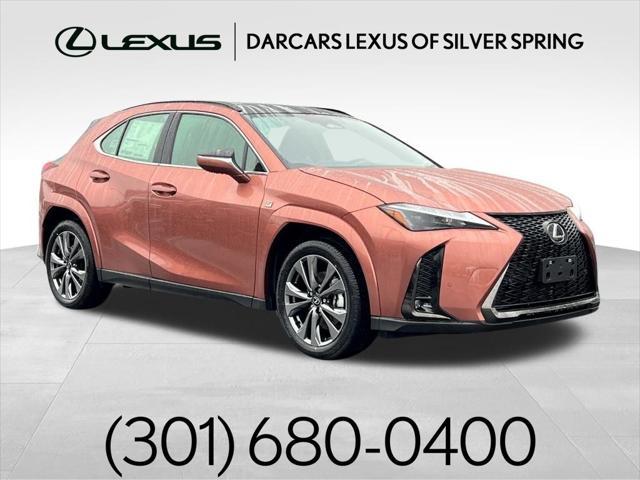 2025 Lexus Ux 300h