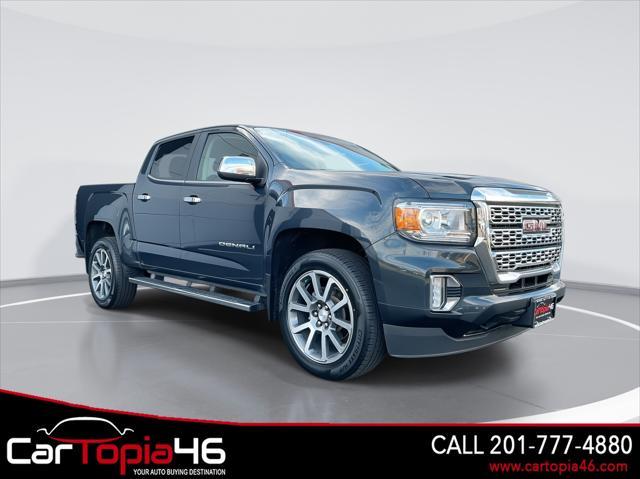 2021 GMC Canyon