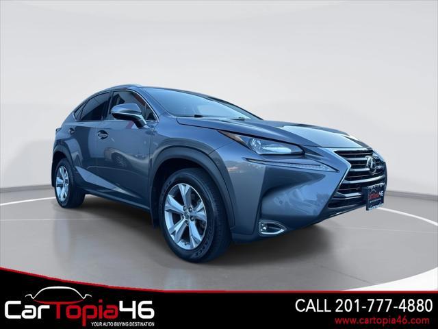 2017 Lexus Nx 200t