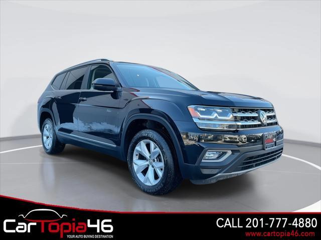 2018 Volkswagen Atlas