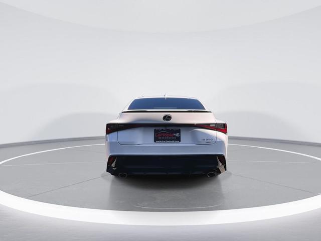Photo of 2023 Ultra White Lexus IS 350