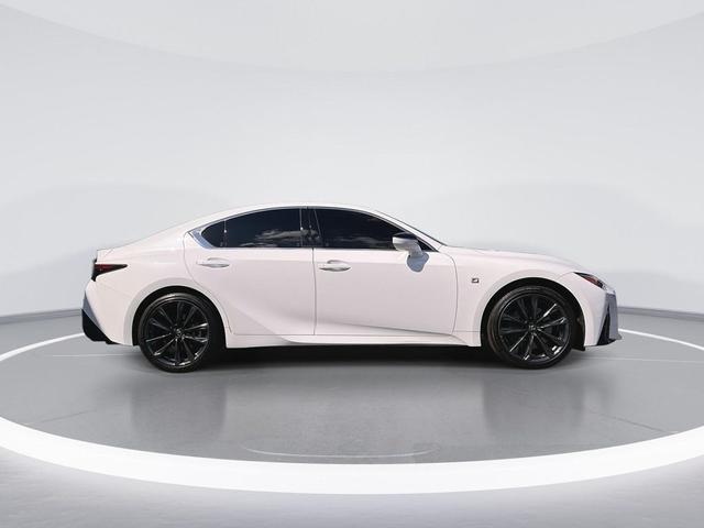 Photo of 2023 Ultra White Lexus IS 350