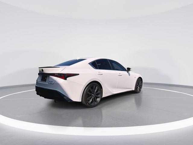 Photo of 2023 Ultra White Lexus IS 350