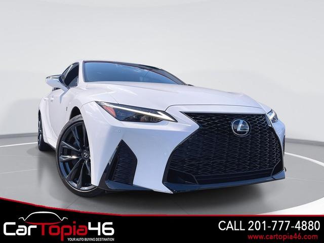 Photo of 2023 Ultra White Lexus IS 350
