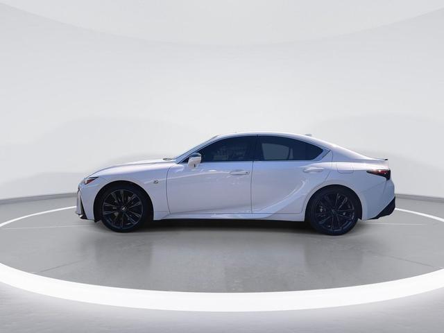 Photo of 2023 Ultra White Lexus IS 350