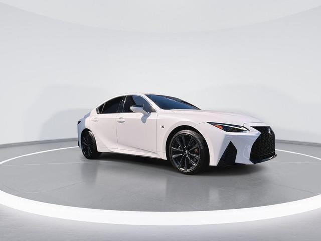 Photo of 2023 Ultra White Lexus IS 350