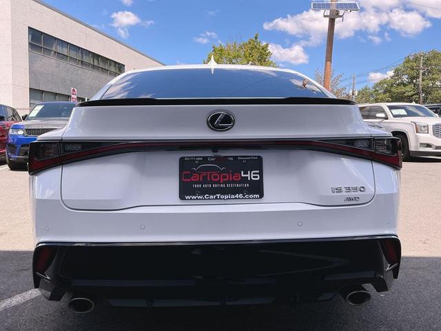 Photo of 2023 Ultra White Lexus IS 350