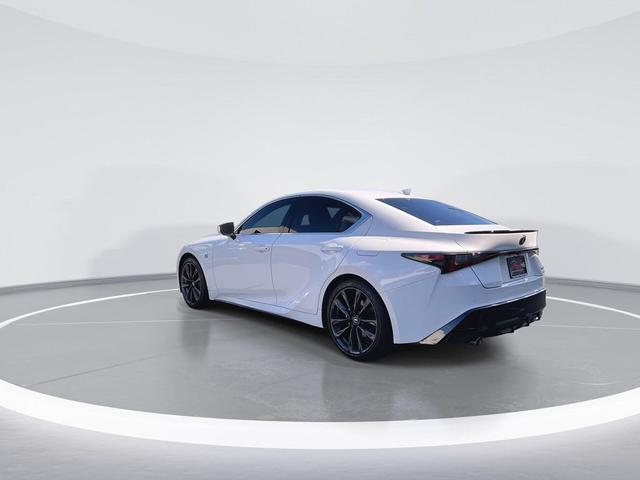 Photo of 2023 Ultra White Lexus IS 350