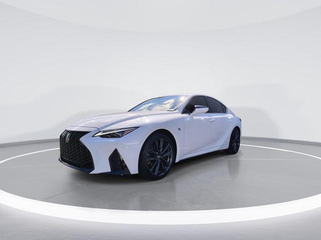 Photo of 2023 Ultra White Lexus IS 350