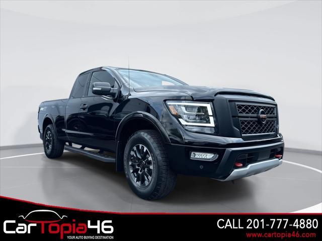 2020 Nissan Titan