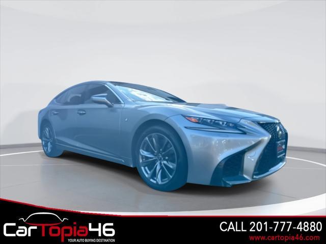 2018 Lexus Ls 500