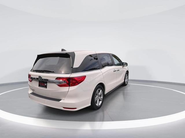 Photo of 2019 White Diamond Pearl Honda Odyssey