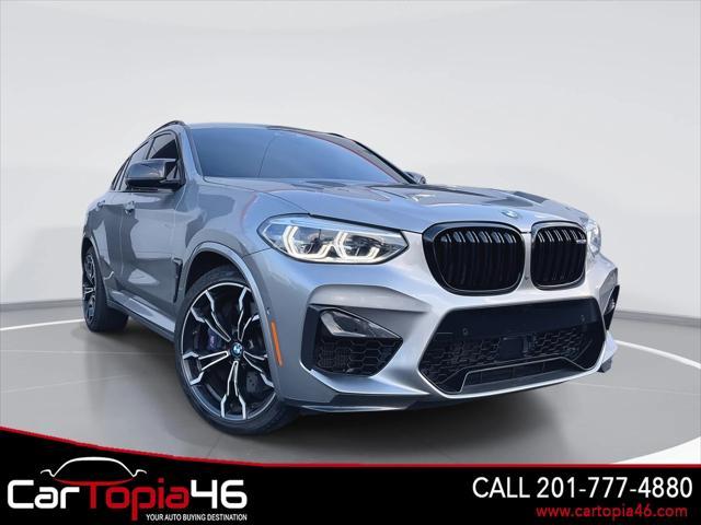 Photo of 2021 Donington Gray BMW X4 M