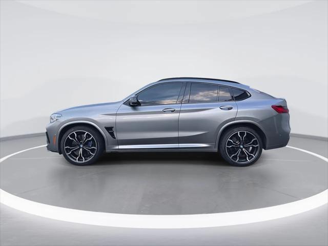 Photo of 2021 Donington Gray BMW X4 M