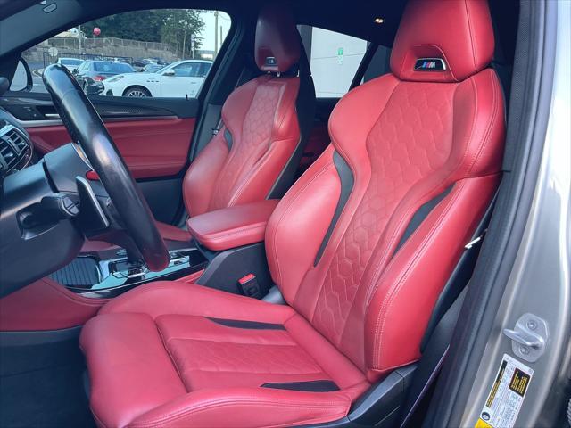 Photo of 2021 Donington Gray BMW X4 M