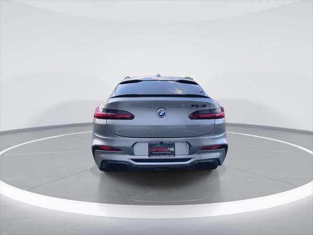 Photo of 2021 Donington Gray BMW X4 M