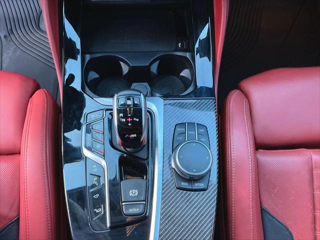 Photo of 2021 Donington Gray BMW X4 M