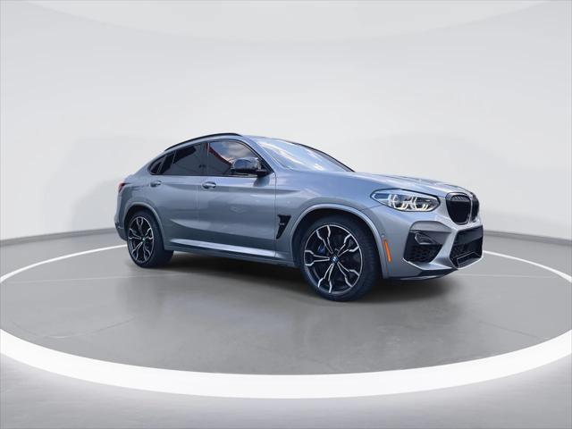Photo of 2021 Donington Gray BMW X4 M