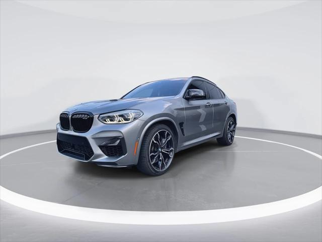 Photo of 2021 Donington Gray BMW X4 M