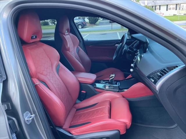 Photo of 2021 Donington Gray BMW X4 M