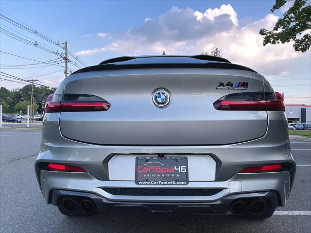 Photo of 2021 Donington Gray BMW X4 M