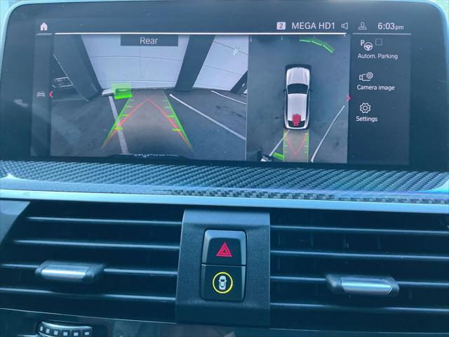 Photo of 2021 Donington Gray BMW X4 M