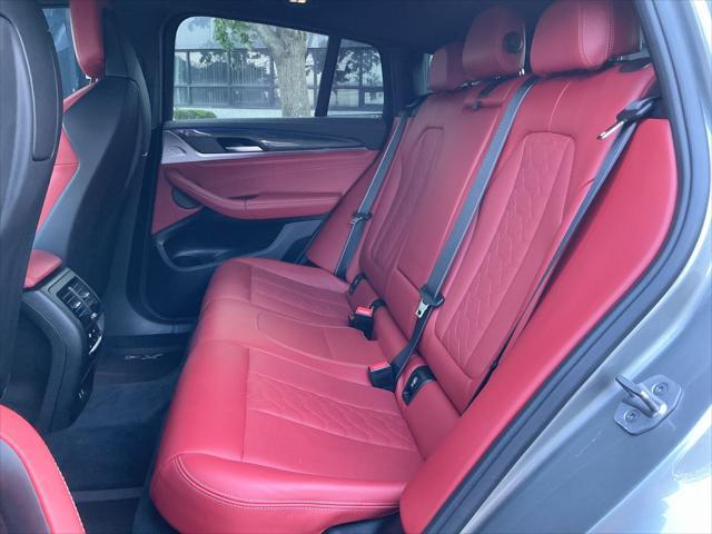 Photo of 2021 Donington Gray BMW X4 M