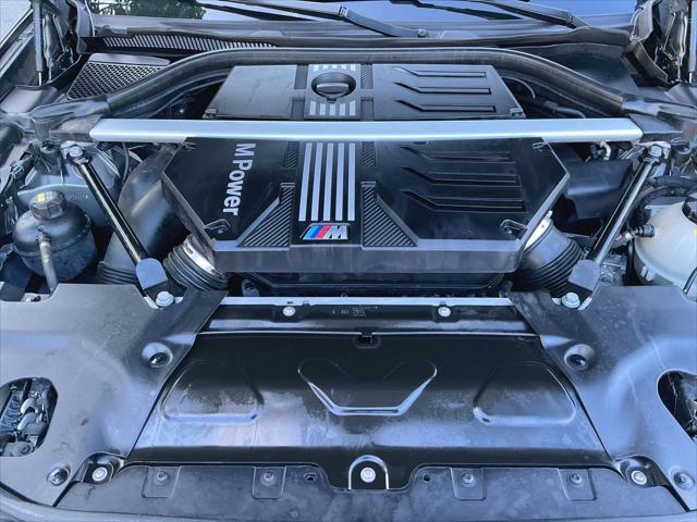 Photo of 2021 Donington Gray BMW X4 M
