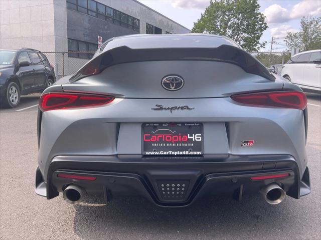Photo of 2020 Gray Toyota Supra
