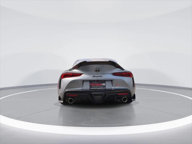 Photo of 2020 Gray Toyota Supra