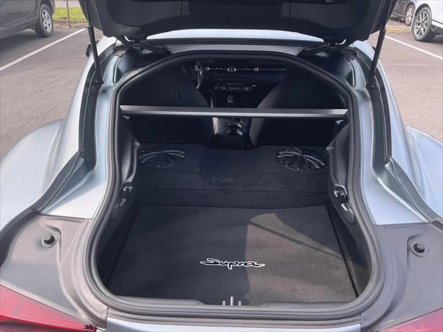 Photo of 2020 Gray Toyota Supra
