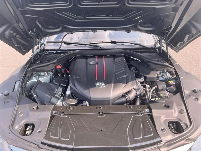 Photo of 2020 Gray Toyota Supra