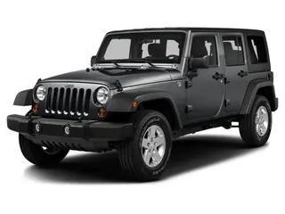 Photo of 2016 Granite Crystal Metallic Clearcoat Jeep Wrangler Unlimited