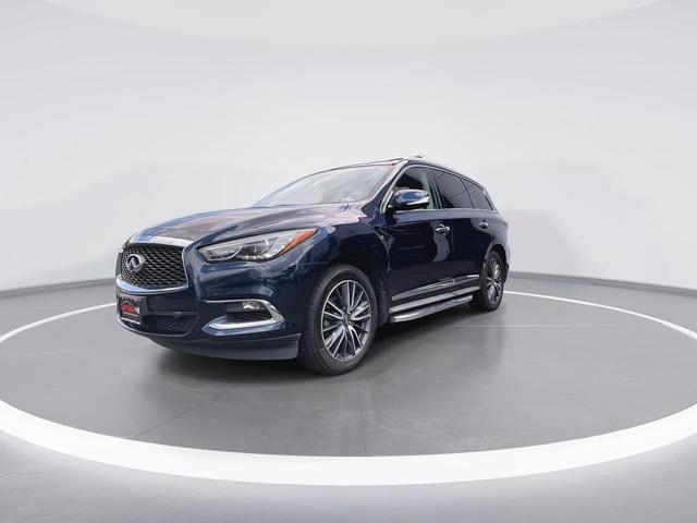 Photo of 2018 Hermosa Blue INFINITI QX60