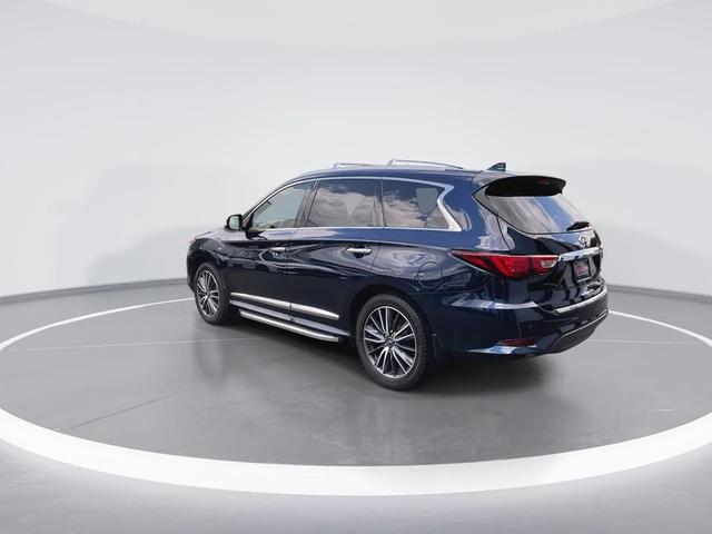 Photo of 2018 Hermosa Blue INFINITI QX60