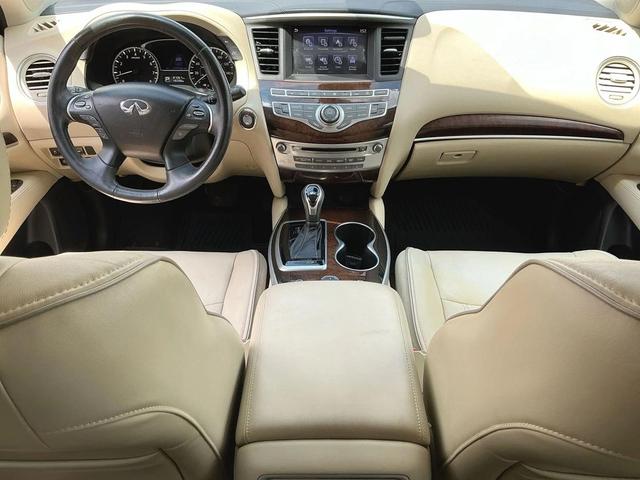 Photo of 2018 Hermosa Blue INFINITI QX60