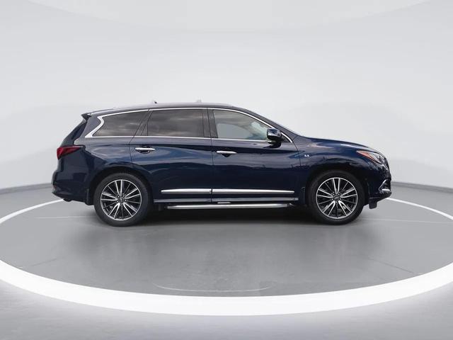 Photo of 2018 Hermosa Blue INFINITI QX60