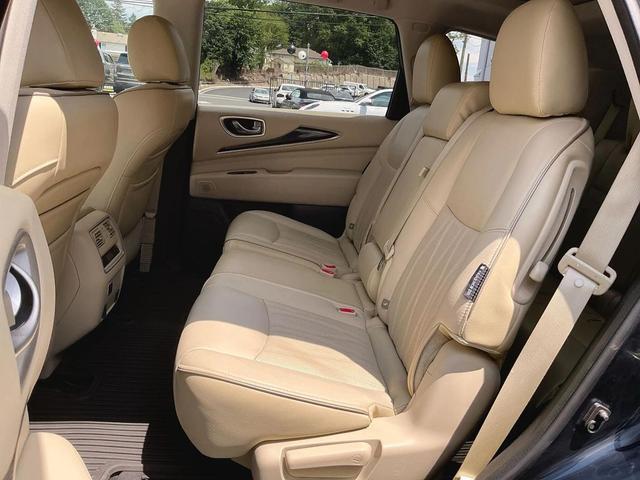 Photo of 2018 Hermosa Blue INFINITI QX60