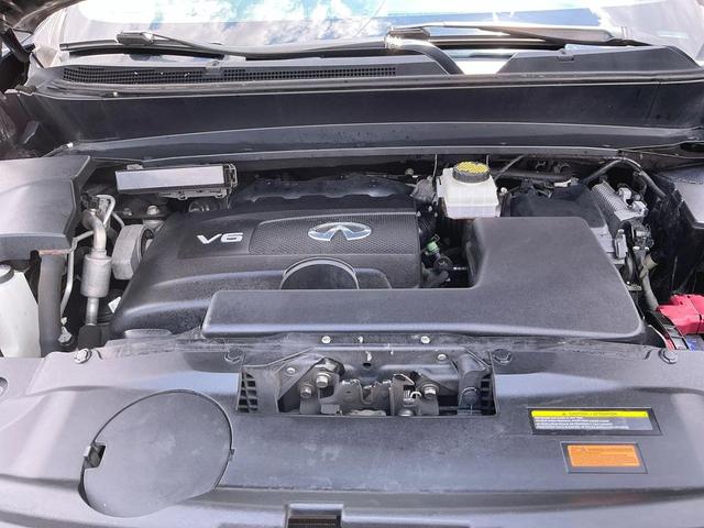 Photo of 2018 Hermosa Blue INFINITI QX60