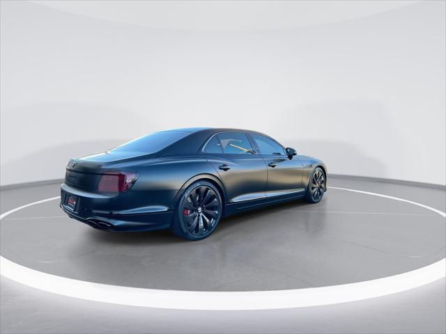 Photo of 2021 Black Bentley Flying Spur