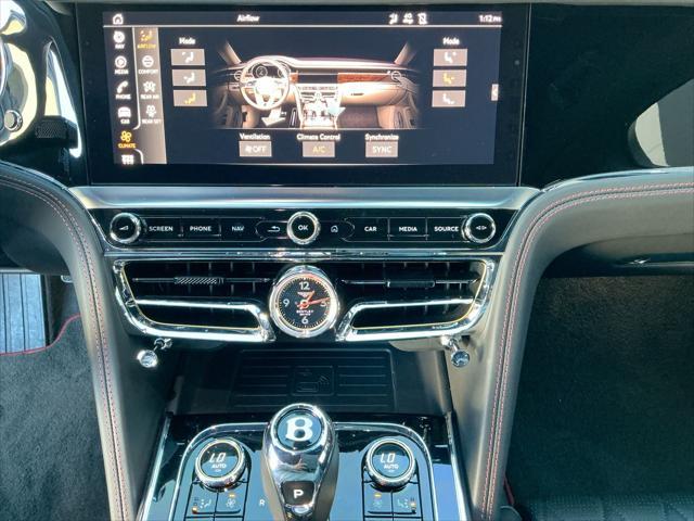 Photo of 2021 Black Bentley Flying Spur