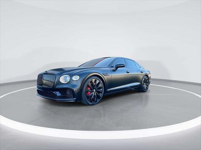 Photo of 2021 Black Bentley Flying Spur