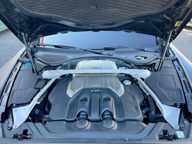 Photo of 2021 Black Bentley Flying Spur