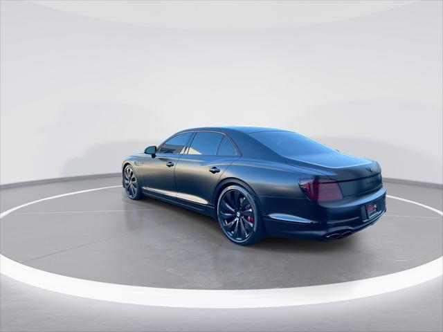 Photo of 2021 Black Bentley Flying Spur