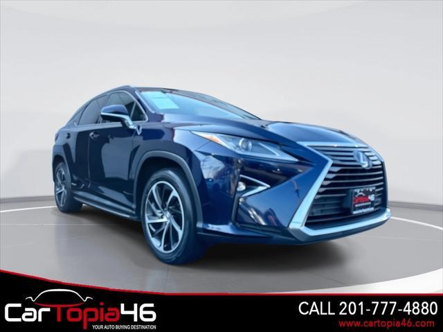 2016 Lexus Rx 450h