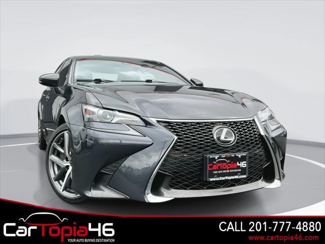 2018 Lexus Gs 350